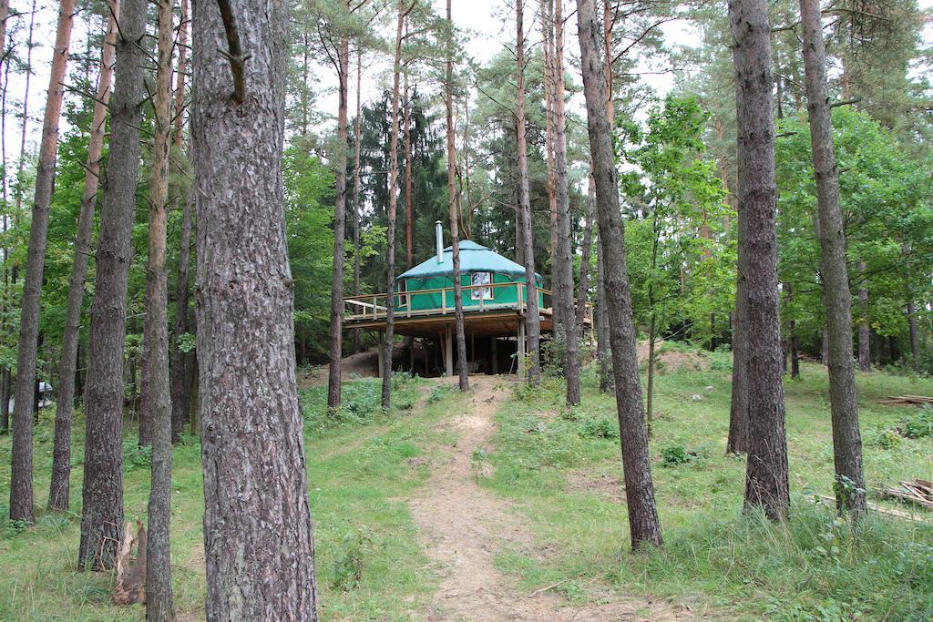 Yurtos Guest House Gaugariai Exterior photo